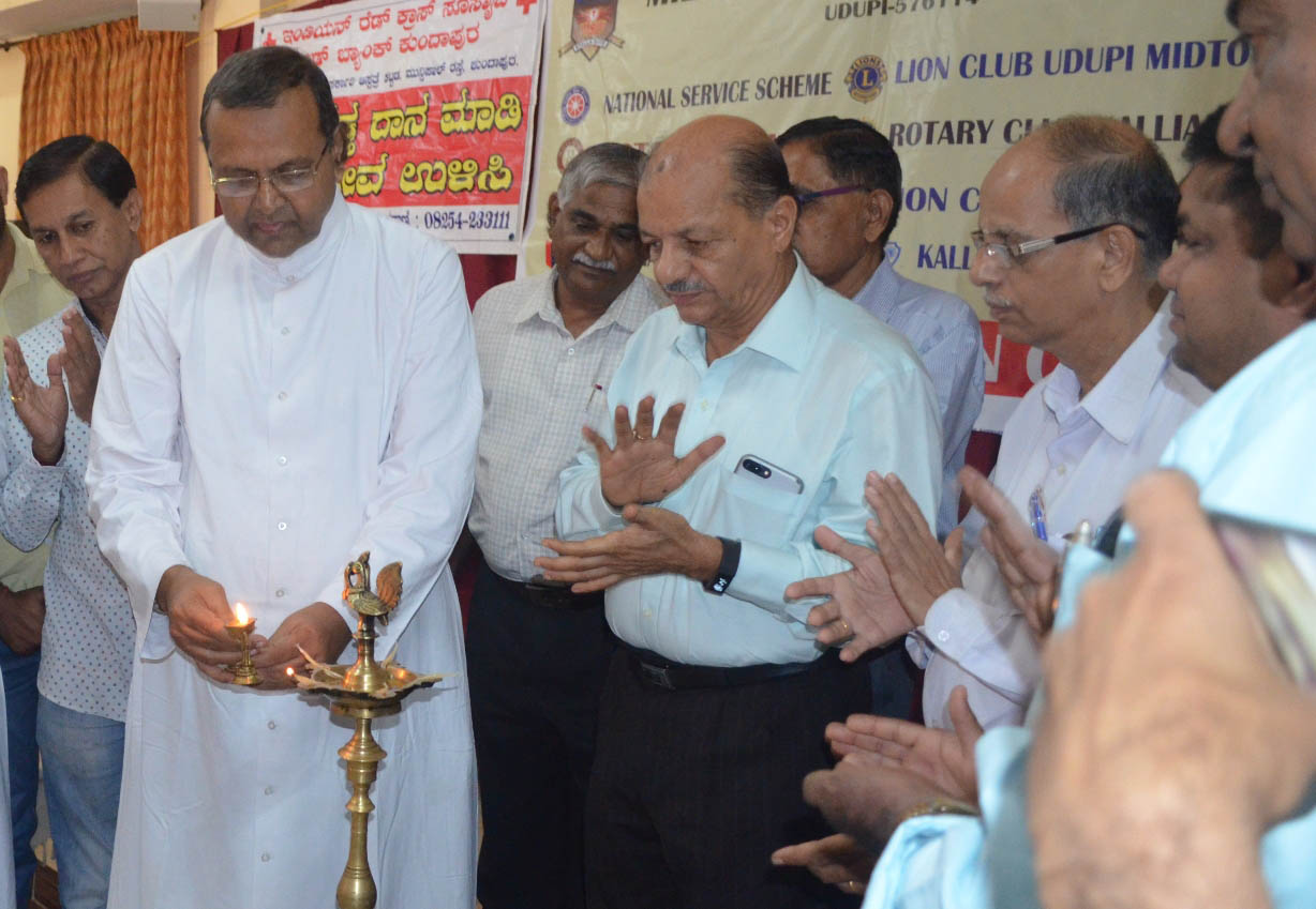 ಕಲ್ಯಾಣಪುರ: ರಕ್ತದಾನ ಶಿಬಿರ